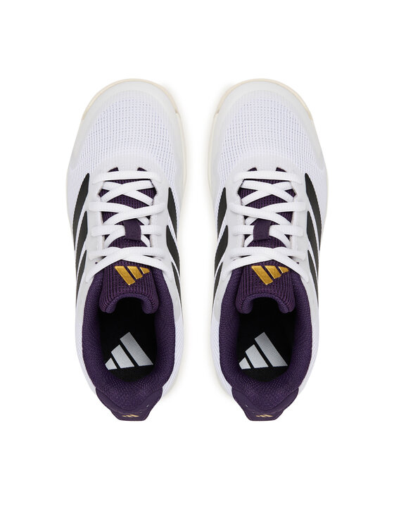 adidas adidas Tenisové topánky Ubersonic JH5120 Biela