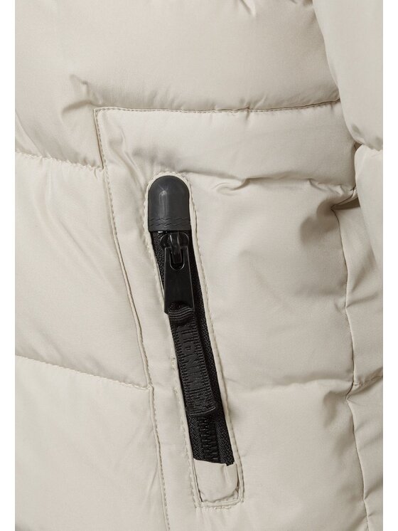 MINOTI MINOTI Kurtka zimowa 19COAT 86 Biały Regular Fit