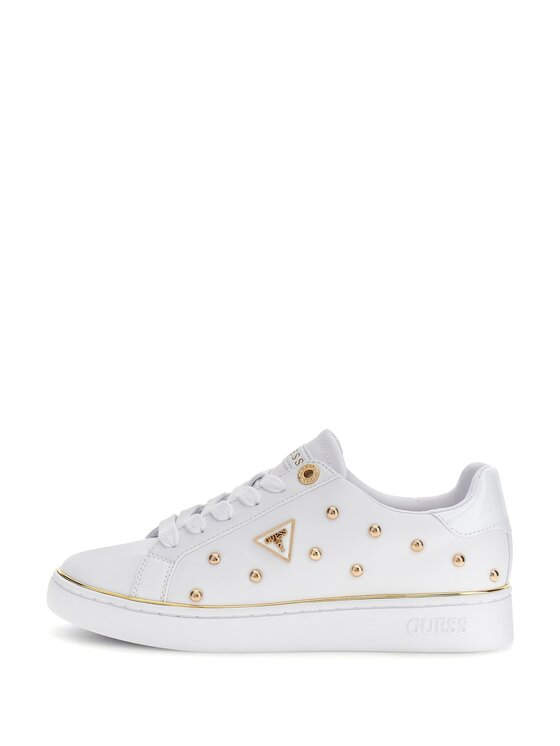 Guess Guess Αθλητικά FLPBON ELE12 Λευκό