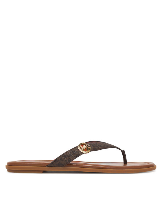 MICHAEL Michael Kors MICHAEL Michael Kors Japonki Ering Thong 40S6ERFS1B Brązowy