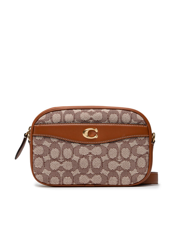 Coach Coach Сумка Sig Jacq Cam CC401 Коричневий