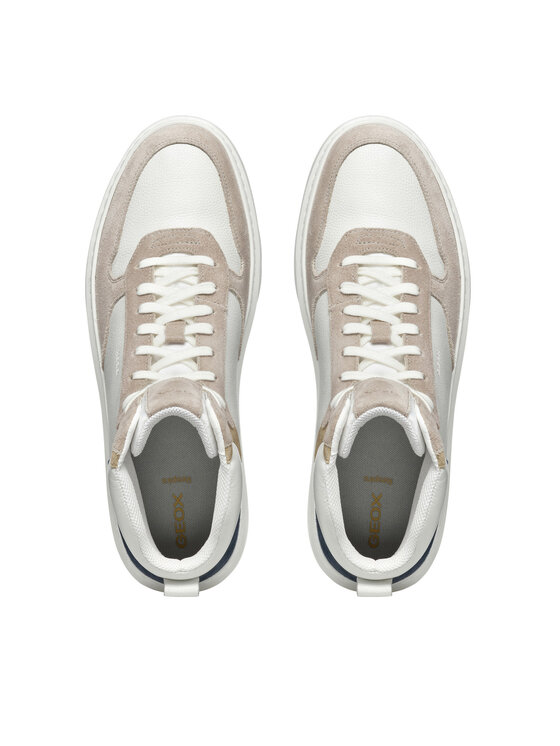 Geox Geox Sneakersy U Deiven U555WC 04722 C1352 Biały