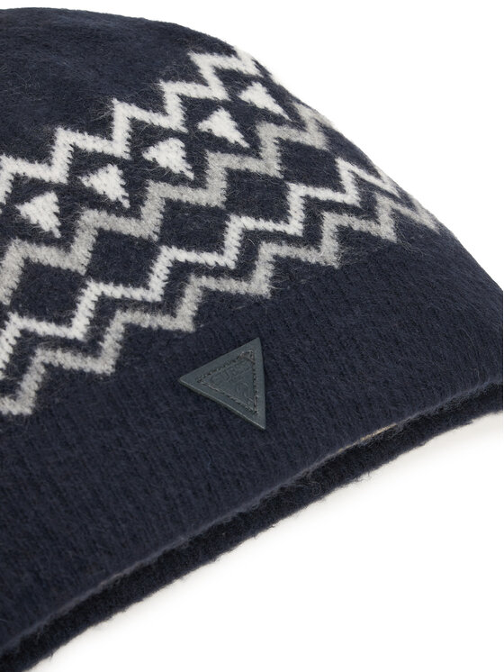 Guess Guess Set Schal und Mütze M4PZ60 Z3LQ0 Dunkelblau