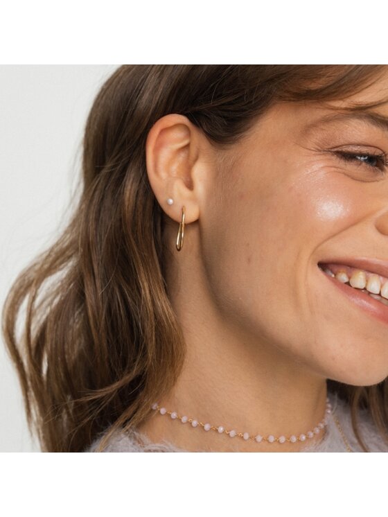 ANIA KRUK ANIA KRUK Piercing SRUKP1372Z Żółte złocenie