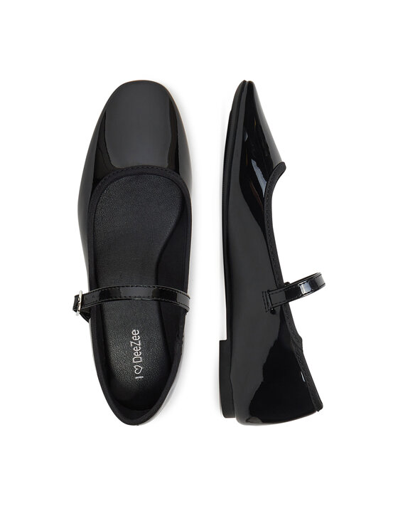 DeeZee DeeZee Halbschuhe 23038T51 Schwarz