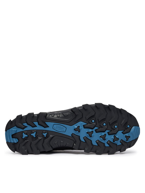 CMP CMP Turistiniai batai Rigel Low Fitgo Wp 3Q13587 Juoda