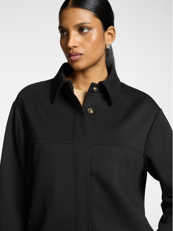 Elena Mirò Elena Mirò Cappotto invernale R067P000120N033 Nero Regular Fit