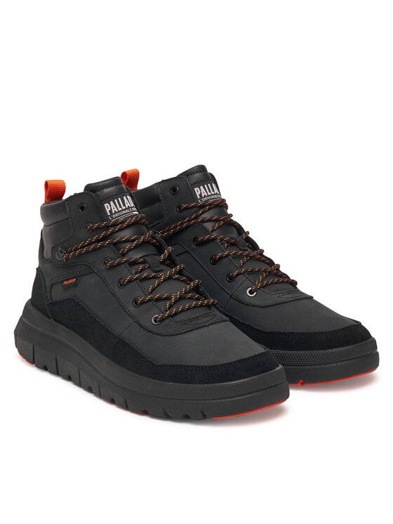 Palladium Palladium Sneakers Pallaflex Cuff M 09509-008-M Negru