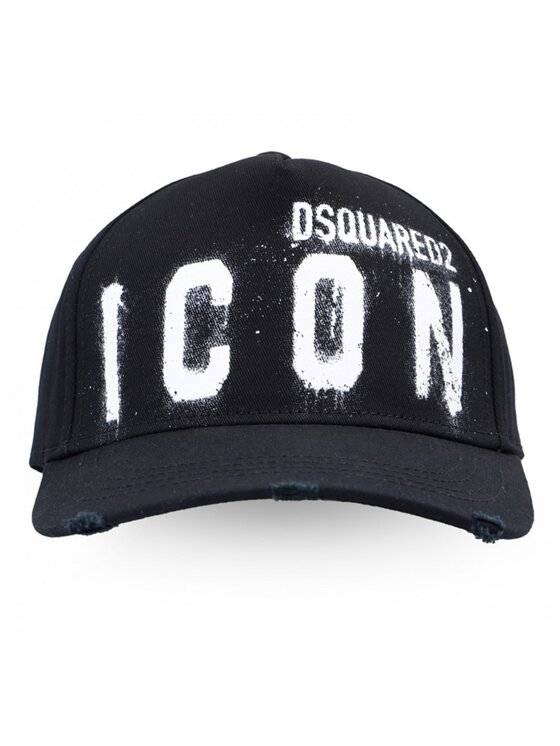 Dsquared2 Dsquared2 Šiltovka BCM0605 05C00001 1062 Čierna
