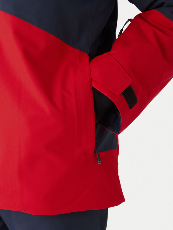 Rossignol Rossignol Lyžařská bunda Rochrun RLOMJ23 Červená Regular Fit