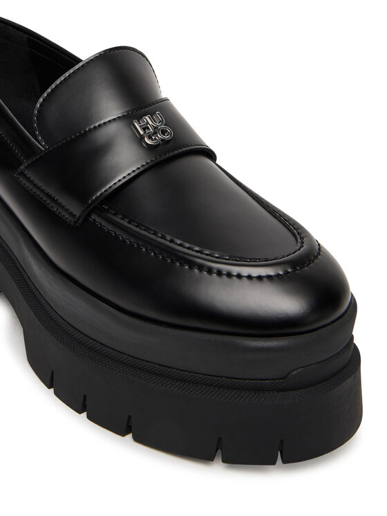 HUGO HUGO Loafersy Kris 50548194 Czarny