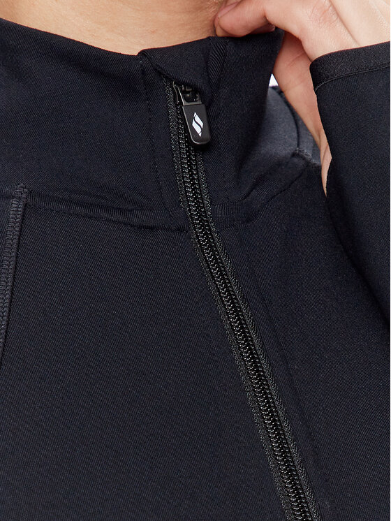 Skechers Skechers Bluza Skechers Go Flex Mesh Jacket Czarny Regular Fit