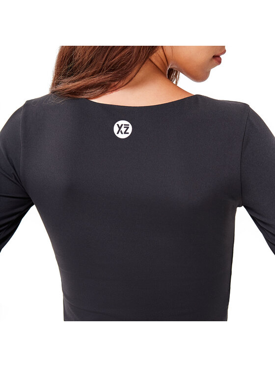 Yeaz Yeaz Top REVELATION Czarny Slim Fit