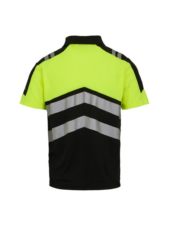 Regatta Regatta Polo RG11781 Czarny Over Fit