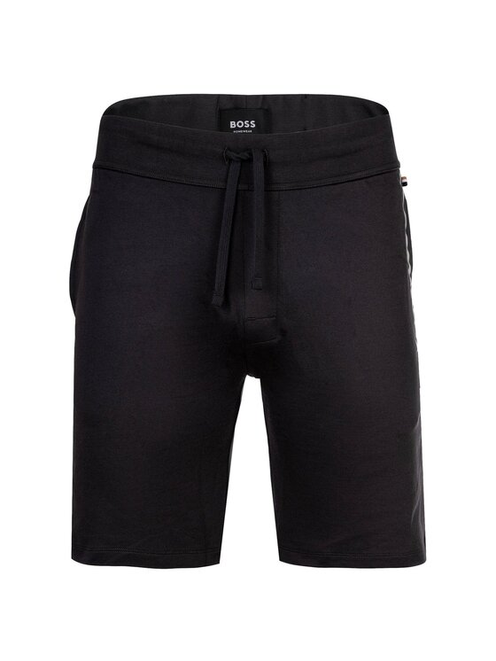 BOSS BOSS Szorty 28910 Czarny Comfort Fit