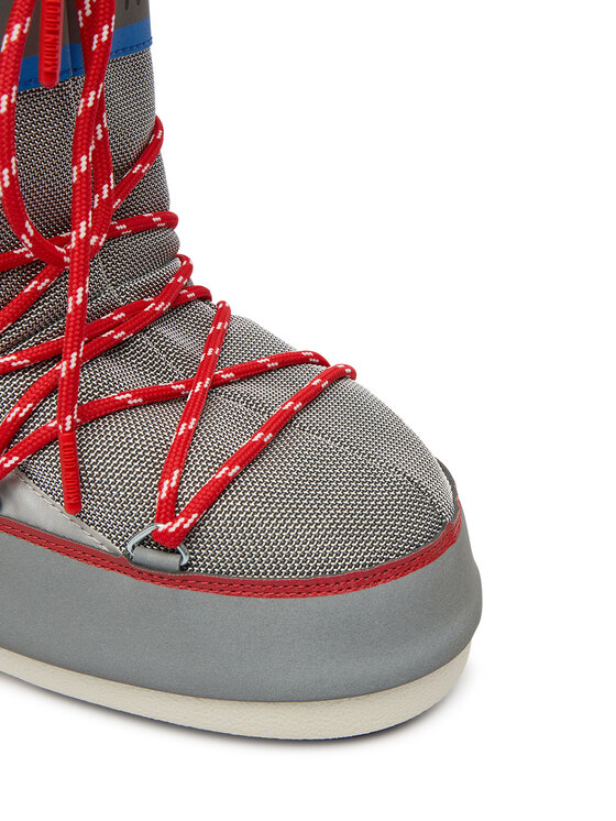 Moon Boot Moon Boot Μπότες Χιονιού Mb Icon Space Racing 80D1403030 Γκρι
