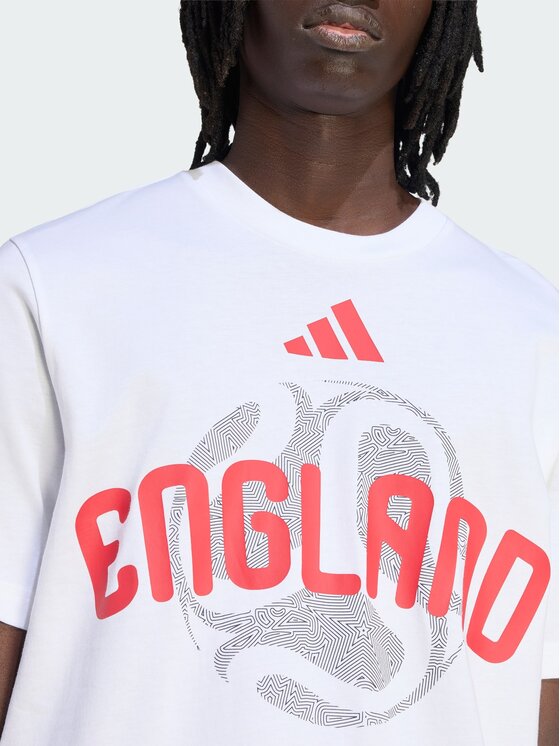 adidas adidas Koszulka techniczna FIFA World Cup 26™ England Biały Regular Fit