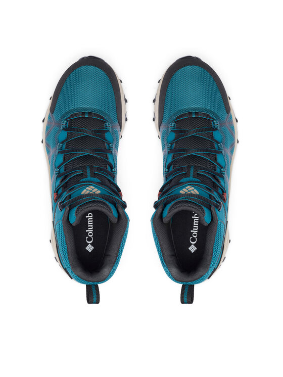 Columbia Columbia Pārgājienu apavi Peakfreak II Mid Outdry 2100691 Tirkīzs