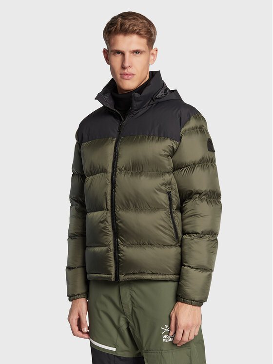 Head Lyžiarska bunda Rebels Star Phase 821582 Kaki Regular Fit