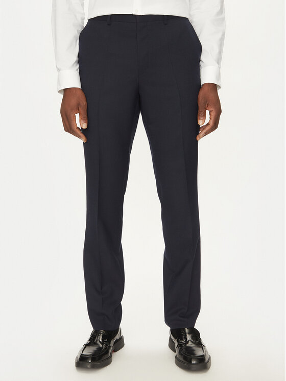 HUGO HUGO Костюм Arti/Hesten232X 50533268 Тъмносин Extra Slim Fit