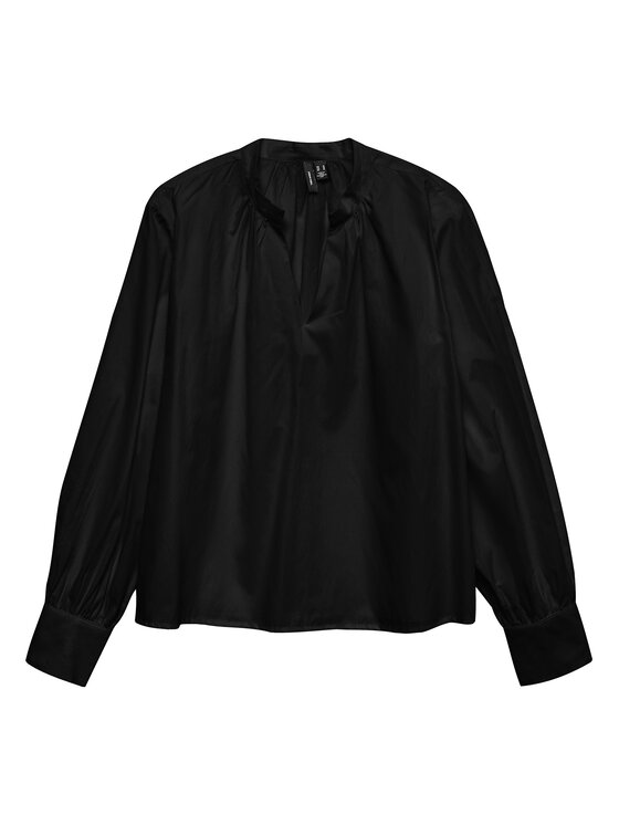 Vero Moda Vero Moda Bluse Fanni 10336937 Schwarz Loose Fit
