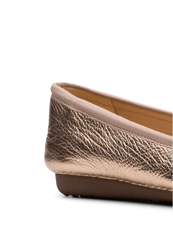 Clarks Clarks Baleríny Freckle Ice 26181353 Zlatá