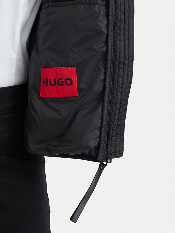 HUGO HUGO Sportisks veste Fandinia-2 50563264 Melns Regular Fit