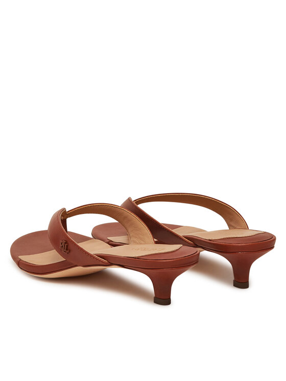 LAUREN RALPH LAUREN LAUREN RALPH LAUREN Japanke Francesca 802966841002 Smeđa
