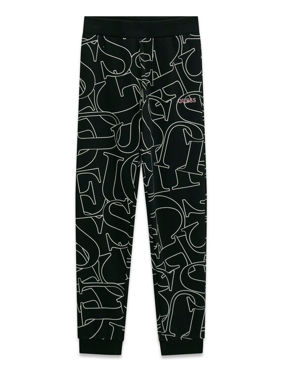 Guess Guess Pantaloni da tuta J6YB03 K3924 Nero Regular Fit