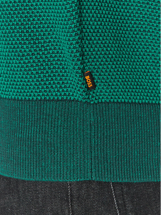 BOSS Boss Maglione Aquila 50498950 Verde Regular Fit