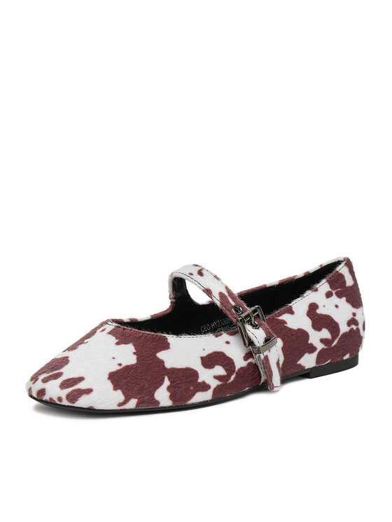JENNY JENNY Ballerine CEO-HY23066-3 Marrone