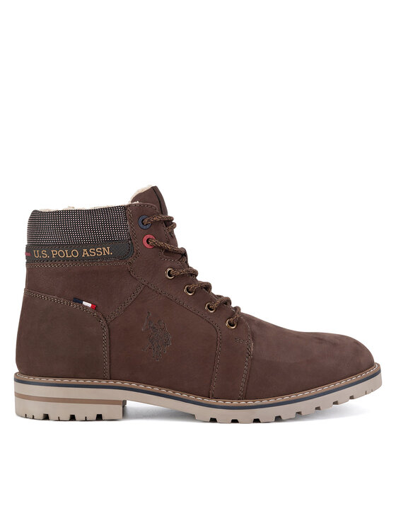 U.S. Polo Assn. U.S. Polo Assn. Pohodni čevlji POLY001M/DLT1 Rjava