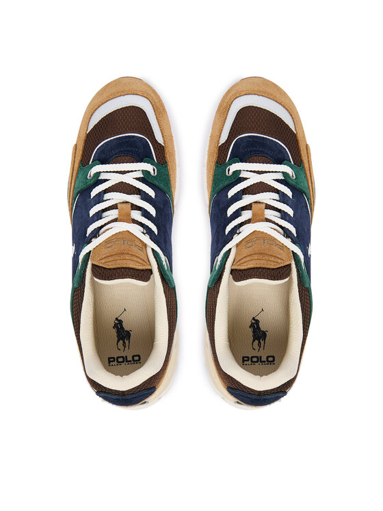 Polo Ralph Lauren Polo Ralph Lauren Sportcipők Trackstr 250 809973978001 Barna