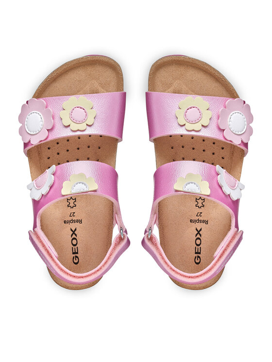Geox Geox Sandali J Adriel J558MD 0NFBC C8F2M M Rosa