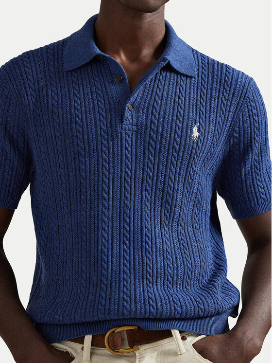 Polo Ralph Lauren Polo Ralph Lauren Поло 710B13893001 Cиній Regular Fit