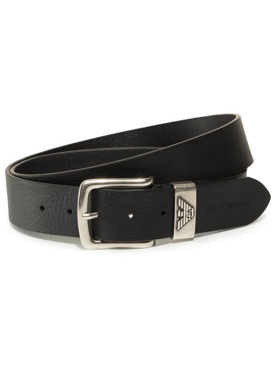 Emporio Armani Emporio Armani Férfi öv Y4S201 YDD6G 80001 Fekete