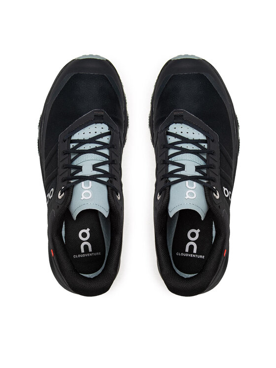On On Buty do biegania Cloudventure 3299257 Czarny