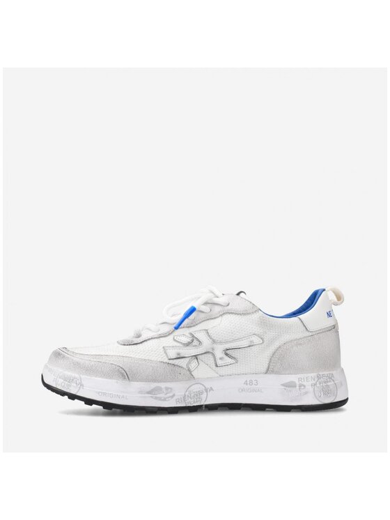 Premiata Premiata Sneakersy nous-6657 Biały