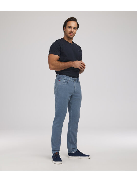 Lee Cooper Lee Cooper Jeansy JEANS M DENZEL 3249 ENSIGN BLUE Granatowy Regular Fit