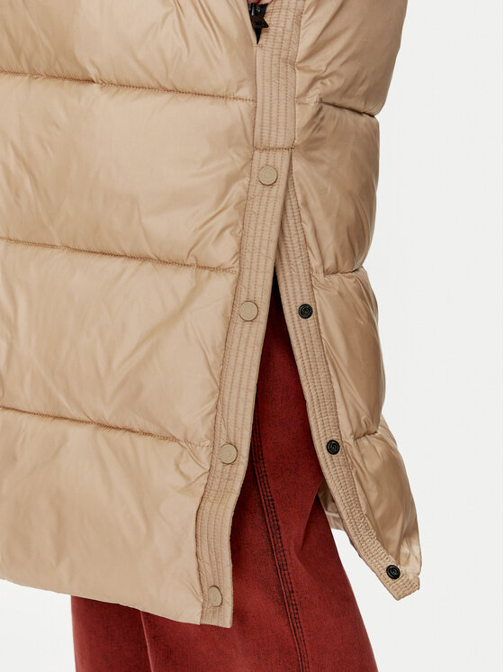 REPLAY REPLAY Зимно яке W7800.000.84198 Кафяв Oversize