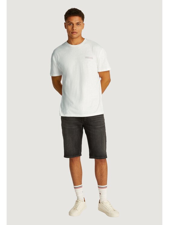 Tommy Jeans Tommy Jeans T-shirt TJM REG GRAPHIC Bianco Casual Fit