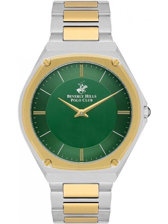 Beverly Hills Polo Club Beverly Hills Polo Club Zegarek BP3545X.270 Srebrny