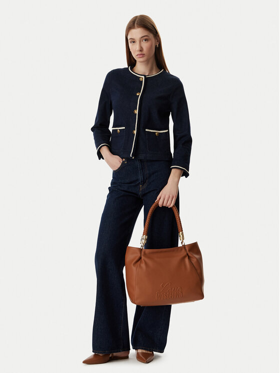 LOVE MOSCHINO Geantă JC4225PP0OKA0300 Vișiniu