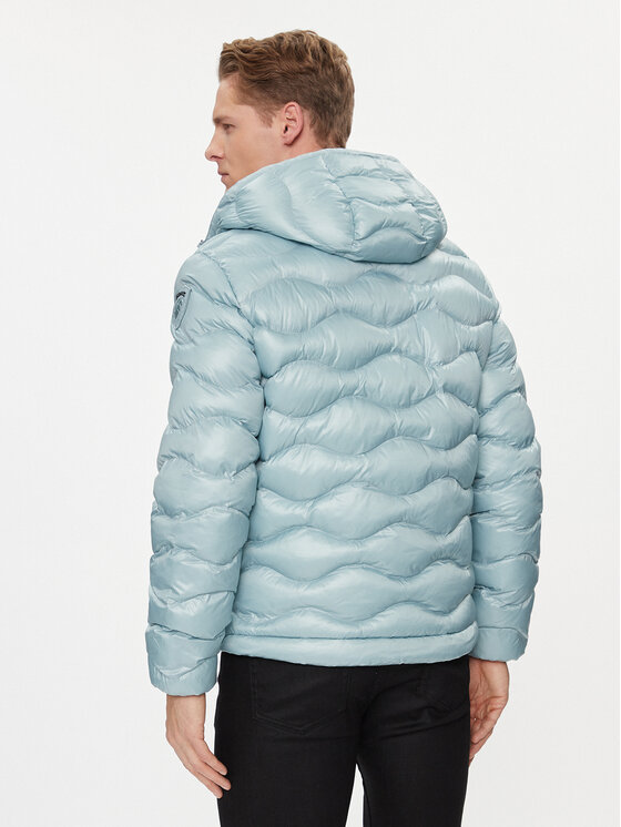 Blauer Blauer Giacca di transizione 23WBLUC02084 Celeste Regular Fit