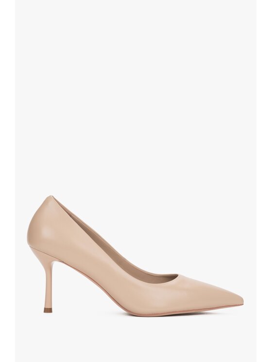 Estro Estro Scarpe stiletto ER00120514 Beige