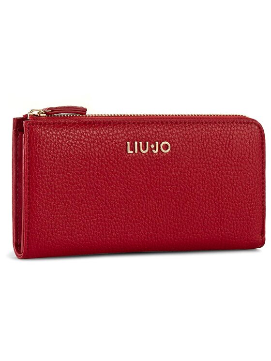 Portafoglio rosso liu jo shop