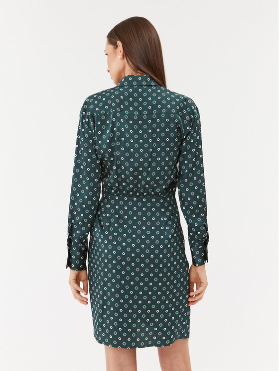 Marella Marella Ежедневна рокля Spazio 2332261438200 Зелен Regular Fit