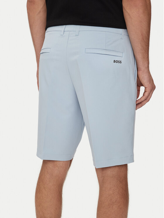 BOSS Boss Bavlnené šortky S_Commuter 50504392 Modrá Slim Fit