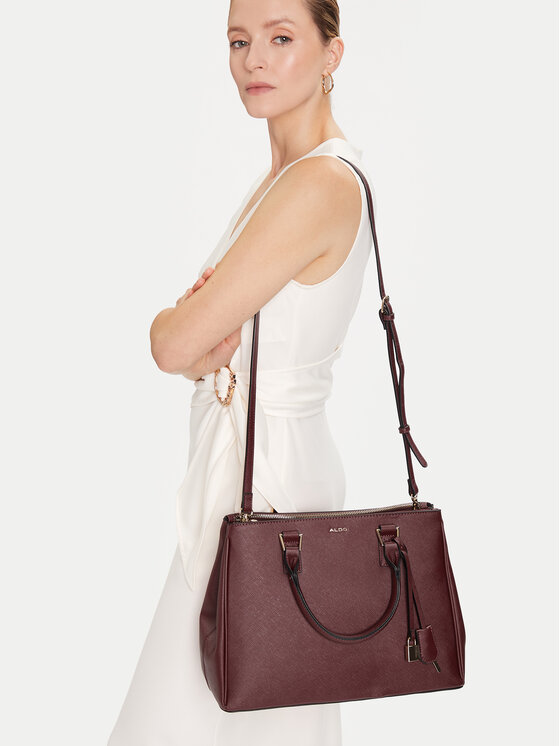 Aldo Aldo Handtasche Nanever 14076898 Dunkelrot