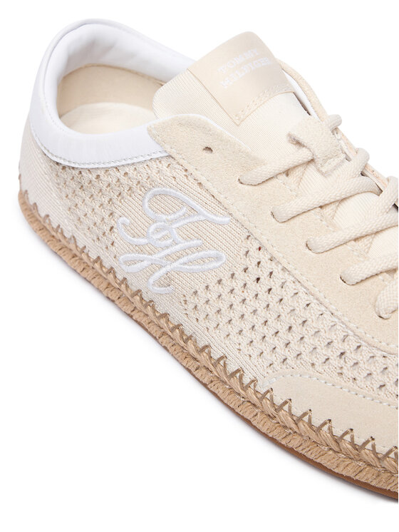 Tommy Hilfiger Tommy Hilfiger Espadrillid Th Heritage Rope Sneaker FW0FW09406 Beež